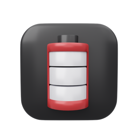 Battery  3D Icon