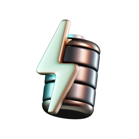 Battery  3D Icon