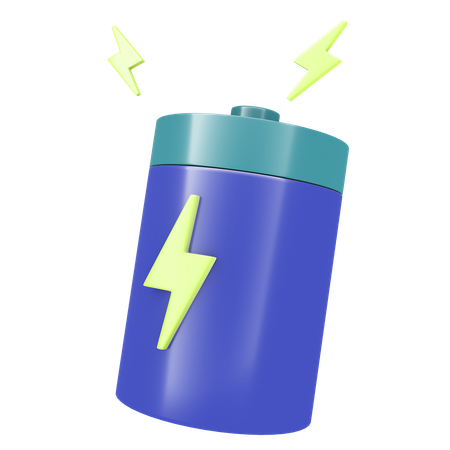 Battery  3D Icon