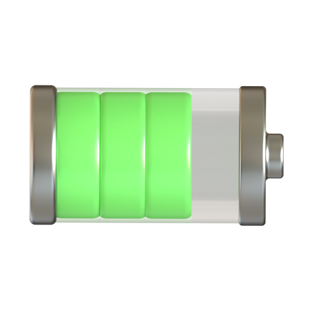 Battery  3D Icon