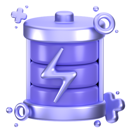 Battery  3D Icon