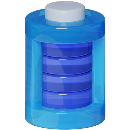 Battery  3D Icon