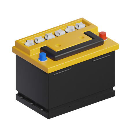 Battery  3D Icon