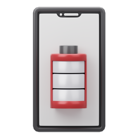 Battery  3D Icon