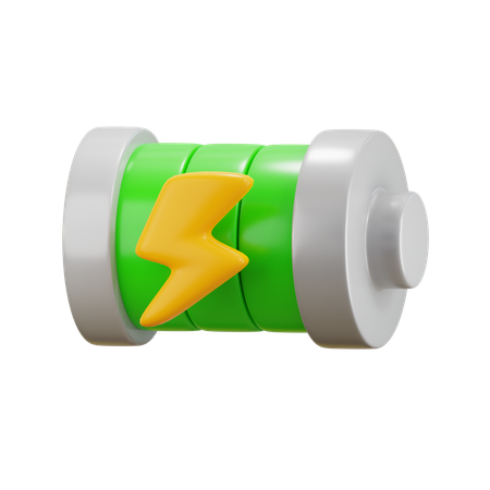 Battery  3D Icon