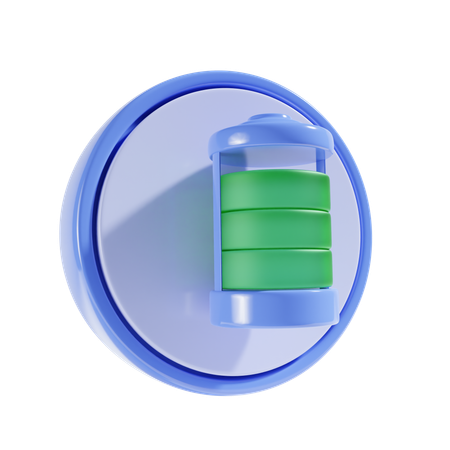 Battery  3D Icon