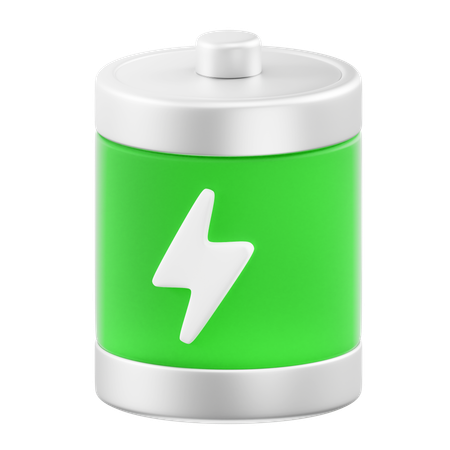 Battery  3D Icon