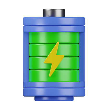 Battery  3D Icon