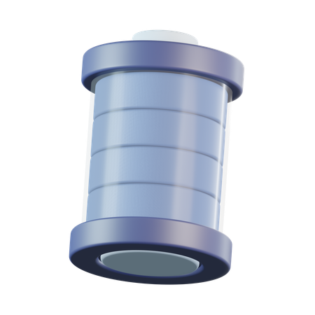 Battery  3D Icon