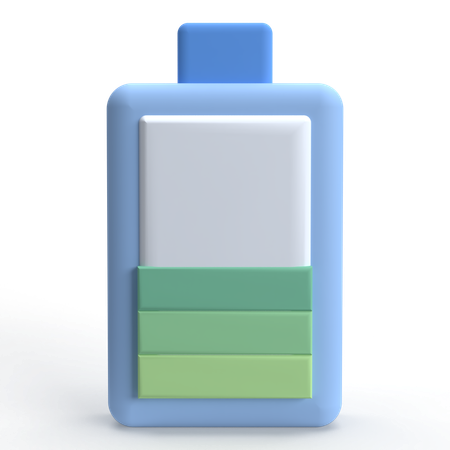 Battery  3D Icon