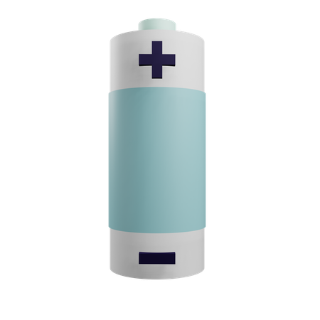Battery  3D Icon