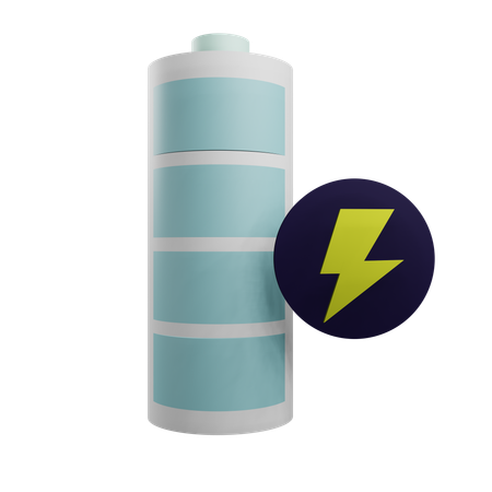 Battery  3D Icon