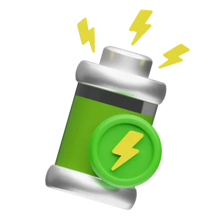 Battery 3D Icon