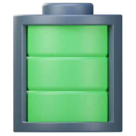 Battery 3 D Illustration 3D Icon