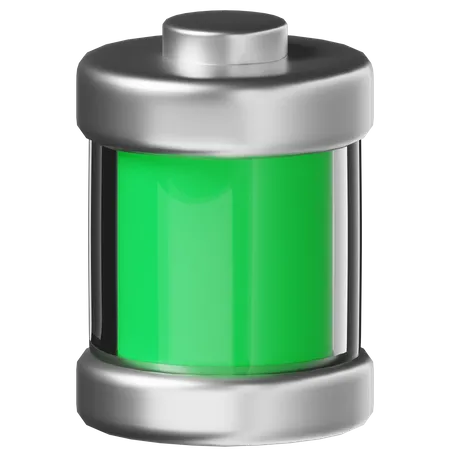 Battery 3 D Icon 3D Icon