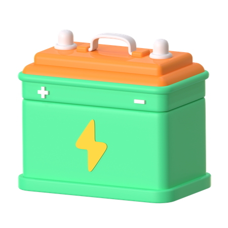 Battery box  3D Icon