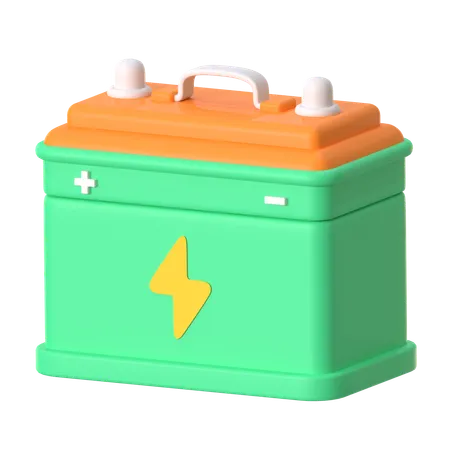 Battery box  3D Icon