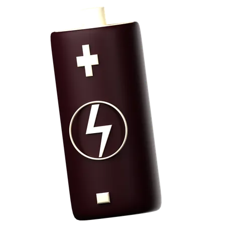 Battery Cell  3D Icon