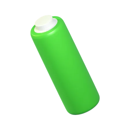 Battery cell  3D Illustration