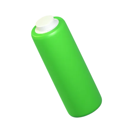 3 D Rendering Of Battery Icon Object Isolated 3D Illustration