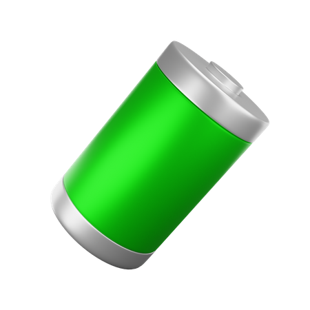 Battery Cell  3D Icon