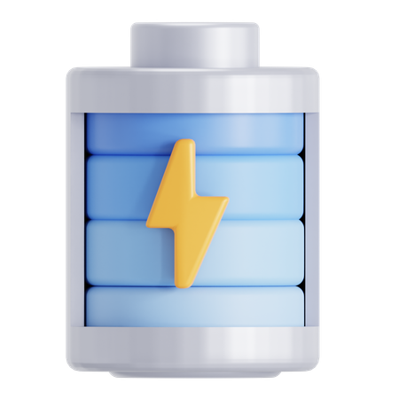 Battery charge  3D Icon