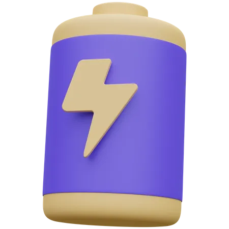 Battery Charge  3D Icon