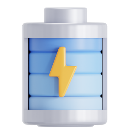 Battery charge  3D Icon