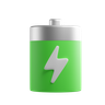 battery 3d illustration