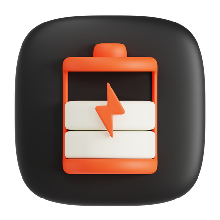 Battery Charge 3D Icon