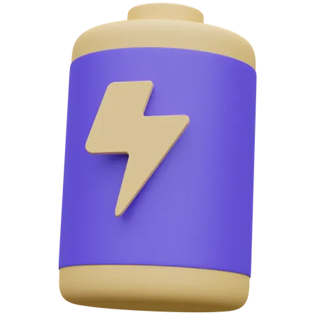 Battery Charge 3 D Icon Illustration 3D Icon