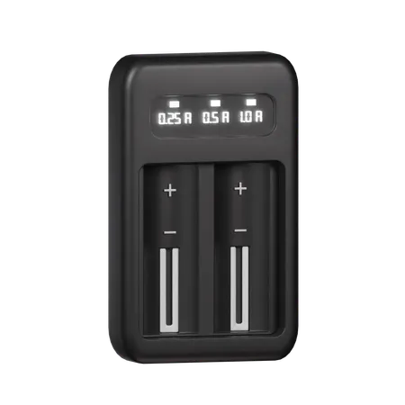 Battery Charger  3D Icon