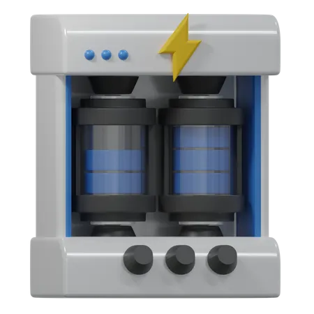 Battery Charger  3D Icon