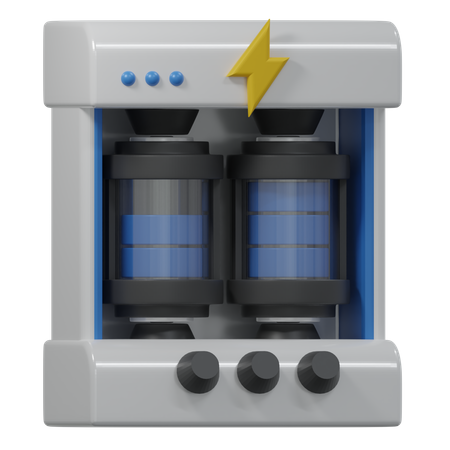 Battery Charger  3D Icon