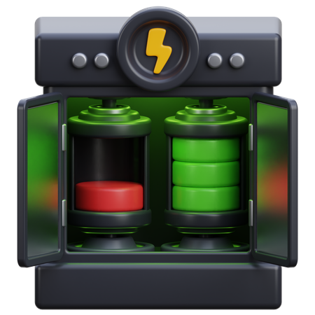 Battery Charger  3D Icon