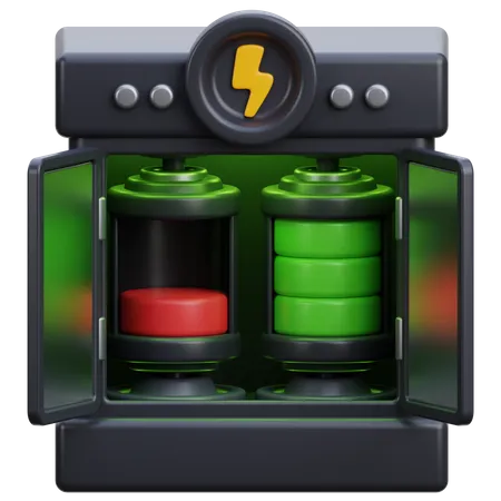 Battery Charger  3D Icon