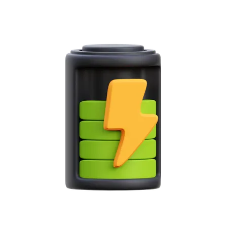 Battery Charger  3D Icon