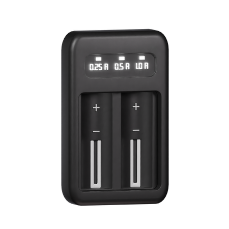 Battery Charger  3D Icon