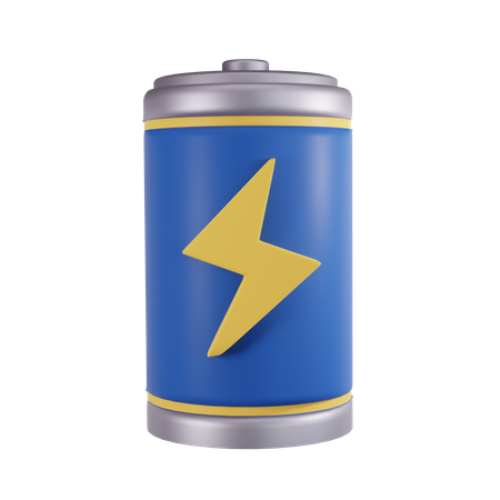 Battery Charging  3D Icon