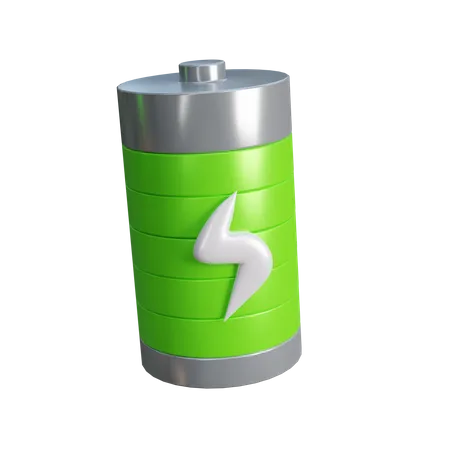 Battery Charging  3D Icon