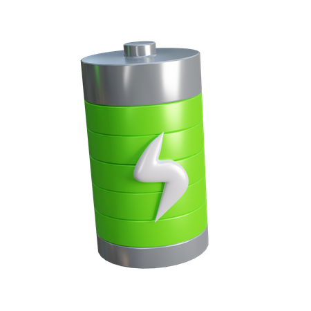 Battery Charging  3D Icon