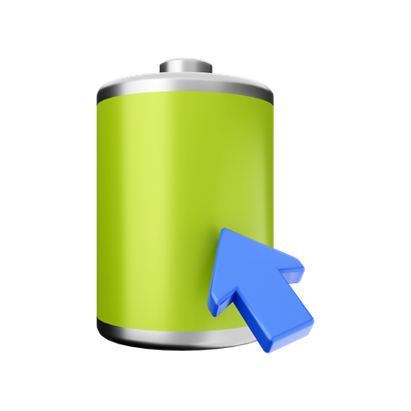 Battery Choice  3D Illustration