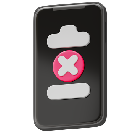 Battery Danger  3D Icon