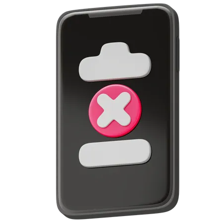 Battery Danger  3D Icon