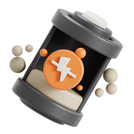 Battery error  3D Icon