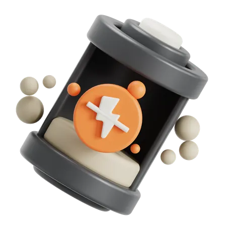 Battery error  3D Icon