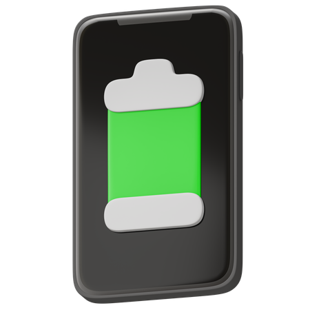 Battery Full  3D Icon