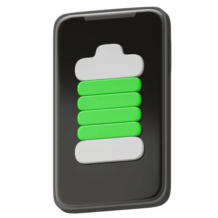 Battery Full  3D Icon