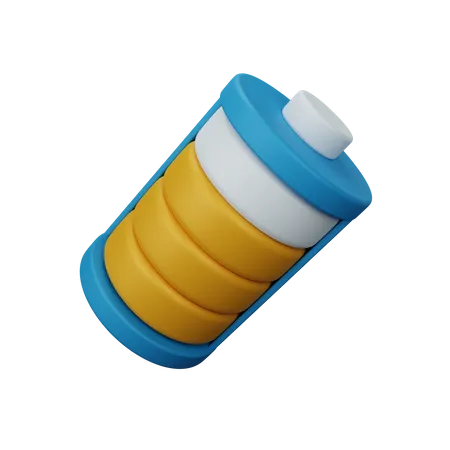 Battery Full  3D Icon