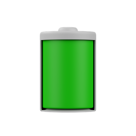 Battery Full  3D Icon